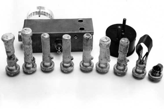 Absortion Wavemeter - Probe referred to in Lesson-1, Part 6